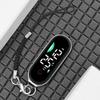 Silent School Clock Waterproof Pendant Keychain Watch Creative Electronic Hanging Watch  Children