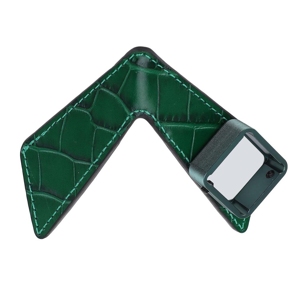 Billiard Chalk Holder Clip Magnetic Portable Single Section Pool Cue Chalk Case with Belt Clip for