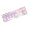 Keyboard Keycaps 108 Keys OEM Height Two Color Injection Molding Ergonomic DIY Mechanical Keyboard