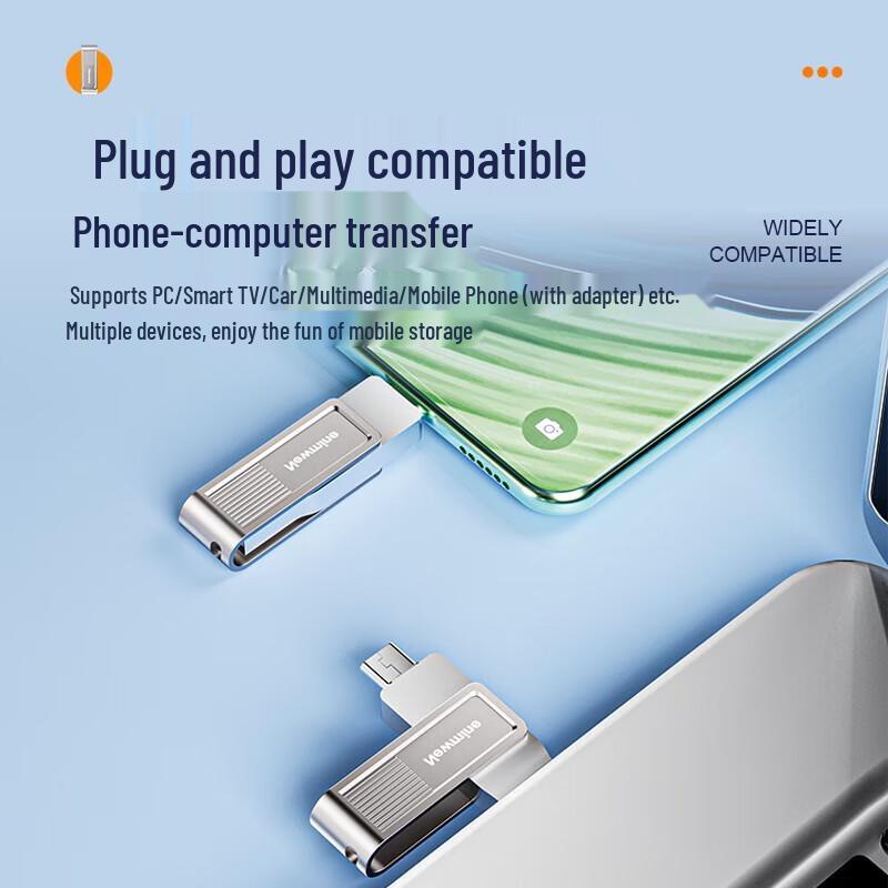 Newman NT321 USB3.2 High-Speed Dual-Interface Flash Drive