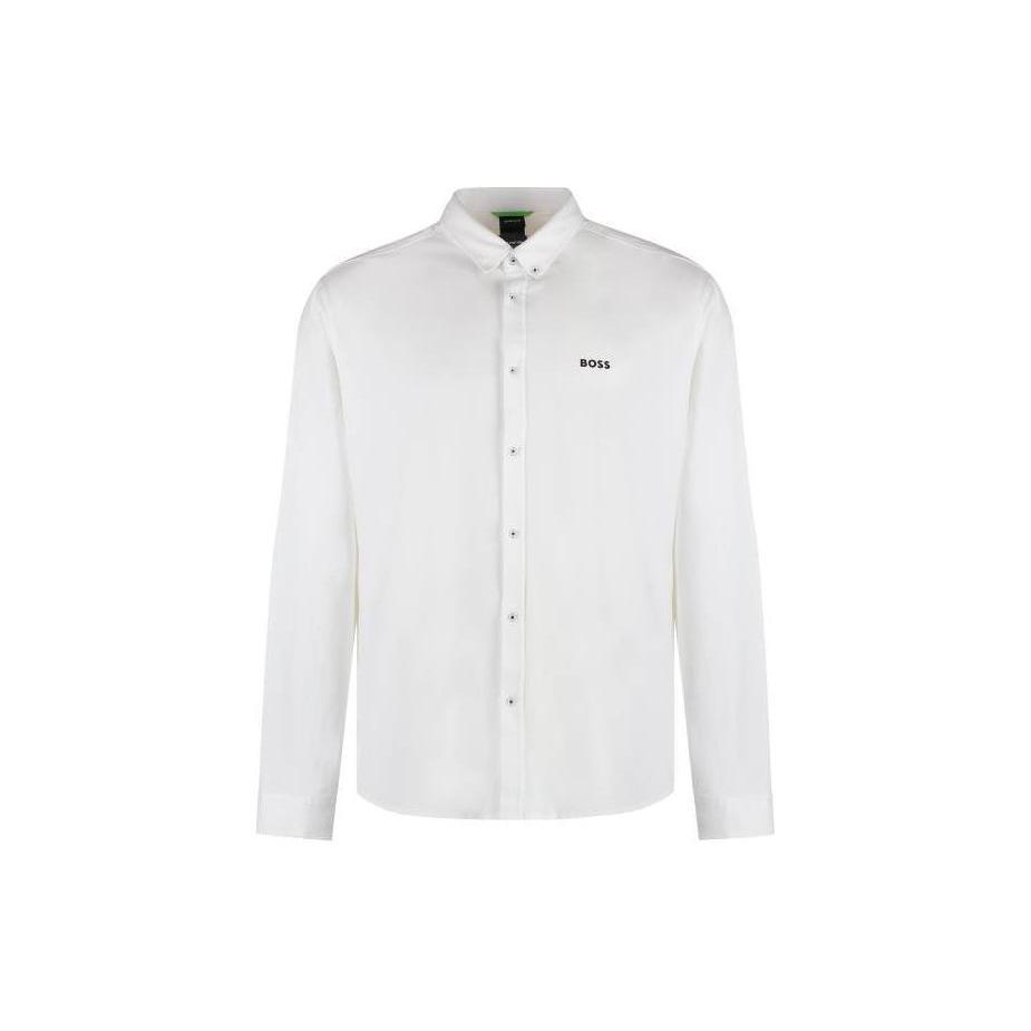 Boss HUGO BOSS Regular Fit Knitted Shirt 50509742-100