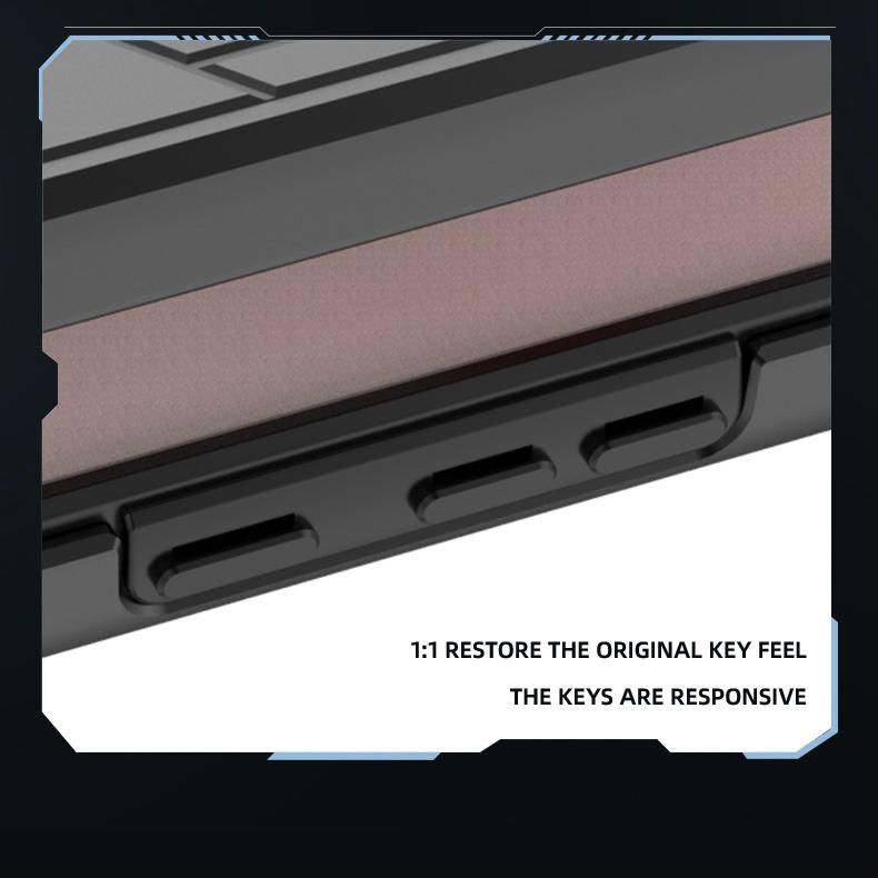 KEYSION Shockproof Armor Case for HONOR 400 Pro 5G Silicone+PC Upright Metal Live Ring Stand Phone Cover for Huawei Honor 400 5G