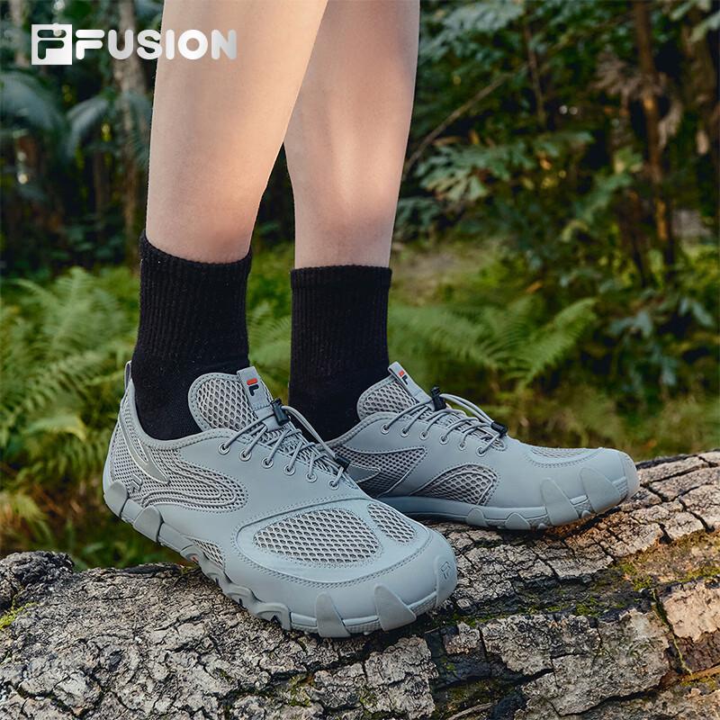 FILA FUSION DELTA Thin-Soled Casual Outdoor Shoes