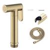 Brass Bidet Sprayer Bathroom Sprayer Set Easy To Install High Quality Brass Leak-proof Hose Multipurpose Spray Kit