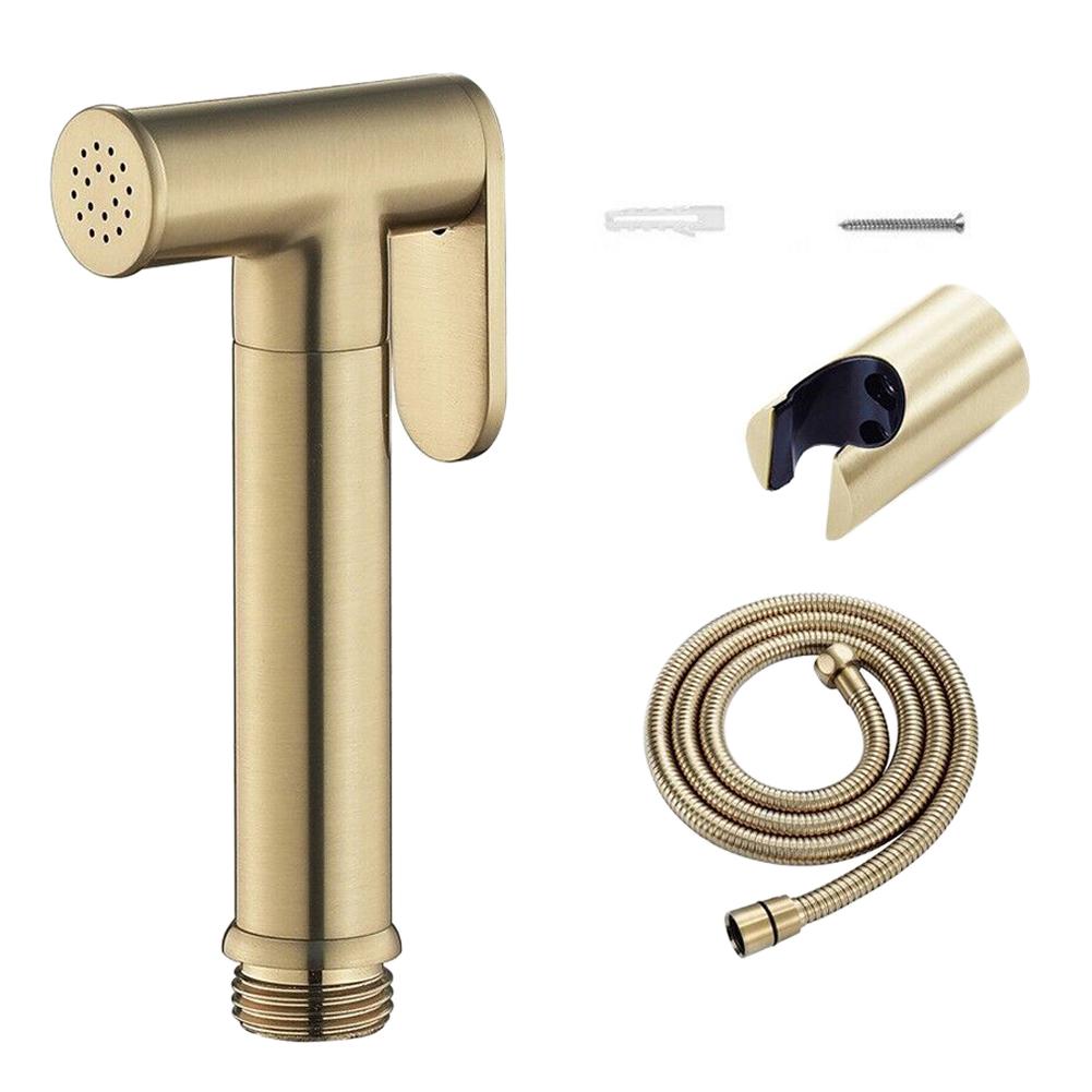 Brass Bidet Sprayer Bathroom Sprayer Set Easy To Install High Quality Brass Leak-proof Hose Multipurpose Spray Kit