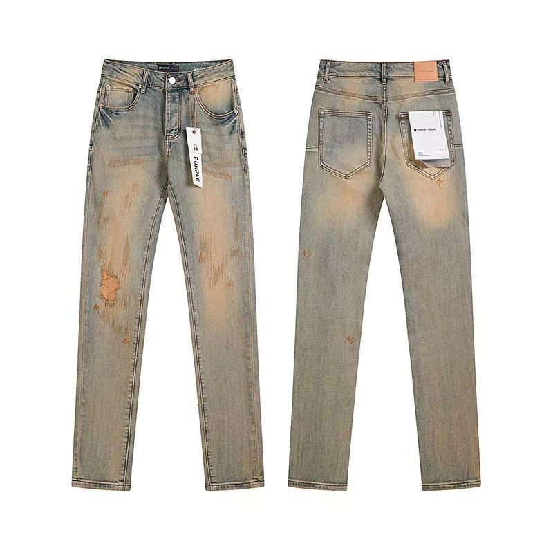 Men's Trendy Jeans New Arrival  Long Pants In Classic