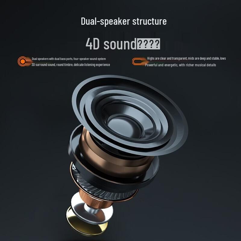 Newmine MX07 Wired USB Desktop Computer Speakers CN plug (adapter included)