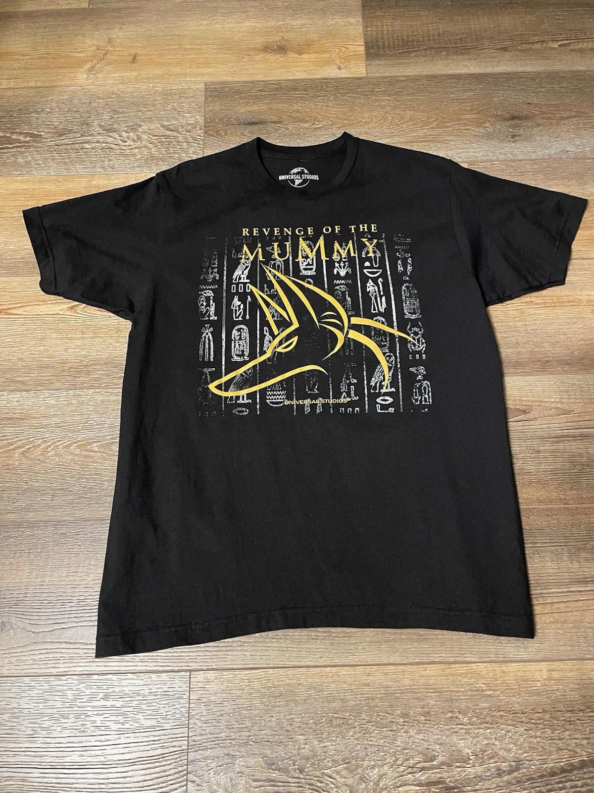 Revenge Of The Mummy - Universal Studio Promo Shirt Mens LARGE Brendan Fraser 2XL