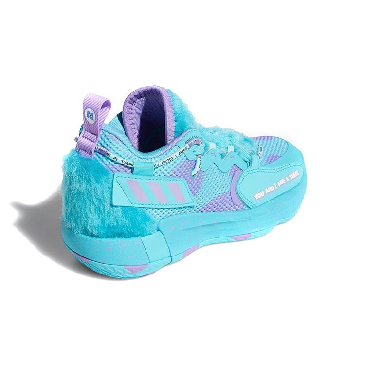 adidas Dame 7 EXTPLY Monsters Inc. Sulley GS S42807