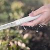 2M White Drain Hose Pipe Inlet Extension Tube Drainpipe for Faucet Accessories Washing Machine Water Pipe Home Improvement