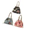 Isolierte Handtasche Tragetasche Wiederverwendbare Lebensmittelaufbewahrungstasche Bento Tragetasche Canvas Mittagessen