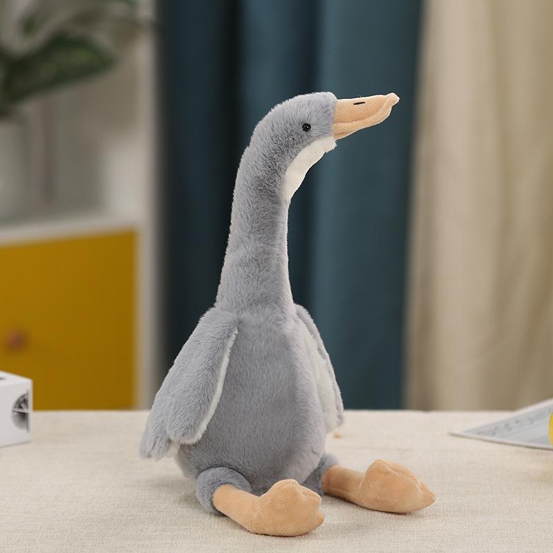 40CM Long Neck Goose Stuffed Plush Doll Cute Soft Stuffed Dolls Plushie Animals Toys for Kids Baby Children Birthday Gifts