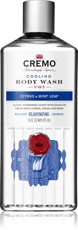 

Cremo Cooling Body Wash Citrus & Mint Leaf Gel Douche Hydratant TU прозрачный
