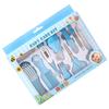 Kit Cura Bebè da 10 Pezzi Include Lima per Unghie, Aspiratore Nasale e Spazzolino da Dita con Pettine per le Esigenze Quotidiane del Neonato