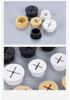 Dustproof Black Silicone Cross Rubber Plug and Phone Display Stand