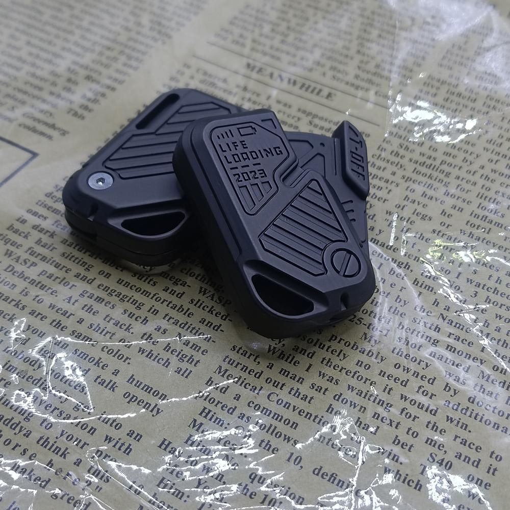 EDC Fidget Toys Fingertip Sliders Adult Desk Toy Stress Relief Magnetic Metal Spinning Push Card Gift Fidget Spinner