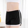 Women Cotton Underwear Breathable Loose Casual Fitness Shorts Elastic Middle Waist Sports Workout Boxer Shorts Underpants