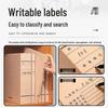 M&G A4 Kraft Paper File Storage Boxes