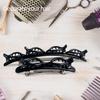 Black Braider Hair Clip Burst Pin Hairdo Bring Hair Hoop Multi\-storey Wisp Air Weave Head Hoop Styling Tool