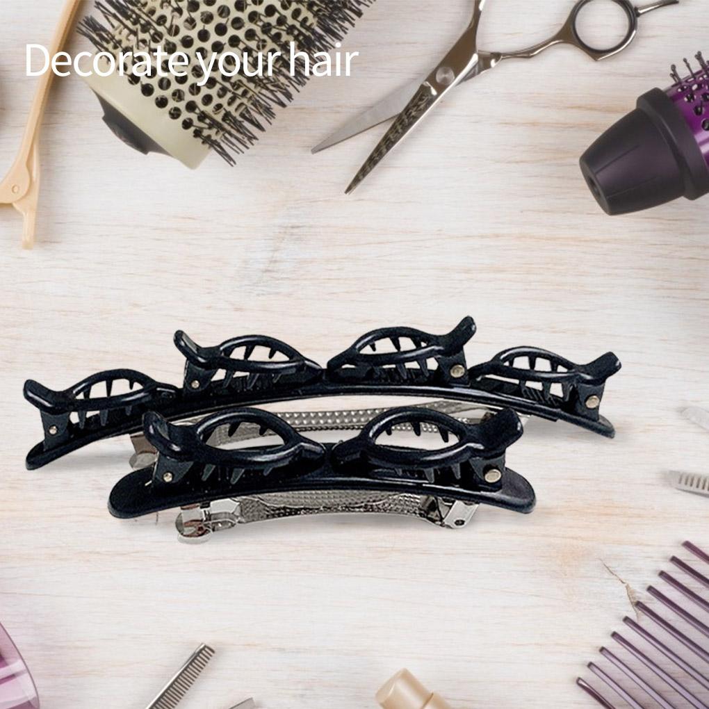 Black Braider Hair Clip Burst Pin Hairdo Bring Hair Hoop Multi\-storey Wisp Air Weave Head Hoop Styling Tool
