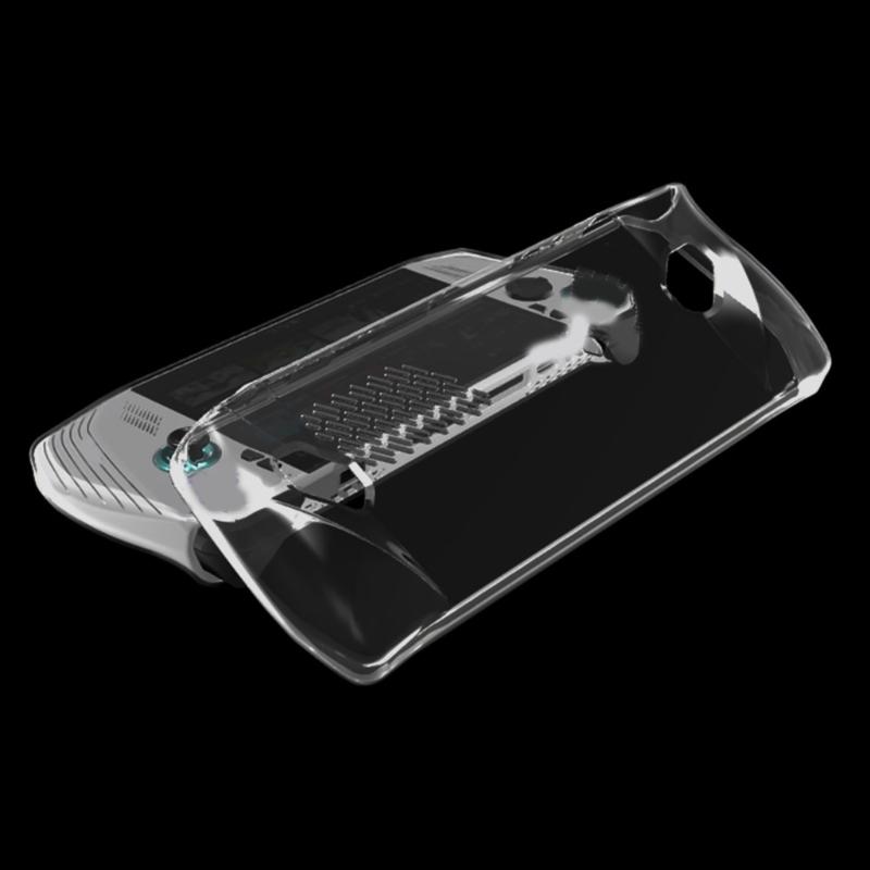 Soft TPU Anti Slip Protective Cover for Portable Gaming Devices with Clear Design and Comprehensive Protections
