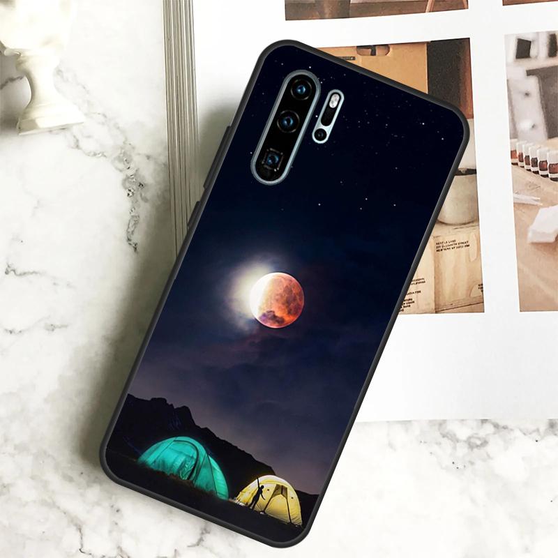 Camping Nature For Huawei Nova Y70 Y72 Y73 Y60 Y90 Y61 Y91 7i 8i 11i 12i 12s 9 10 SE P20 P30 P40 Lite Case