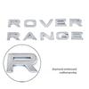Land Rover Range Rover Evoque Velar Sport RANGE ROVER Hood Letter Emblem SV Edition Hood Letter Logo Rear Badge Modified V4
