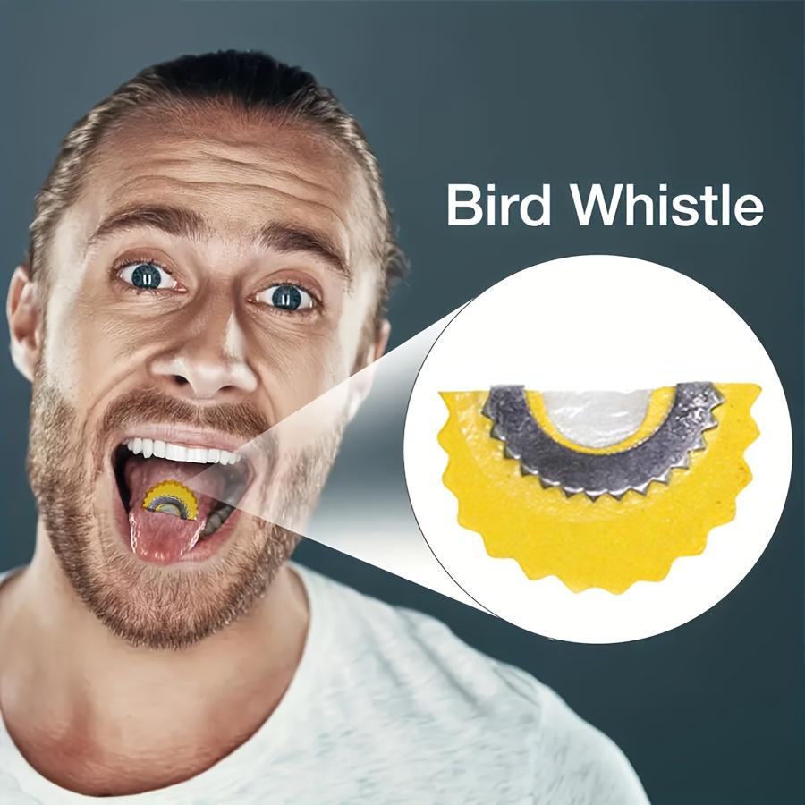 Hot Selling Easy-to-Use Bird Whistle Toy with Realistic Chirps - Metal Attracts Birds with Lifelike Sounds
