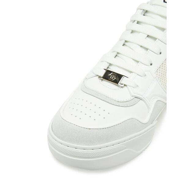 Мужские кроссовки PHILIPP PLEIN Saes msc4017 ple010n01 белый
