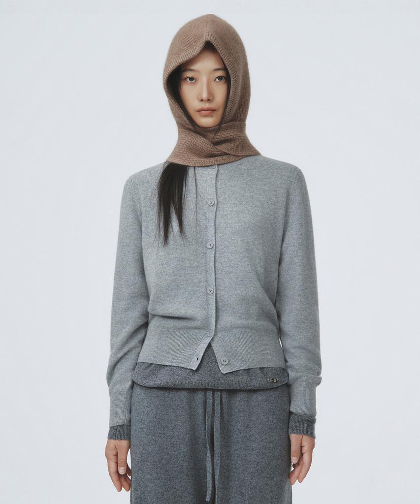 Eleuheuseu 100% Cashmere Hooded Muffler (Select 1 Of 4)