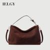 Ladies Tote Bag Winter Retro Frosted Portable Hundred Suede Bag