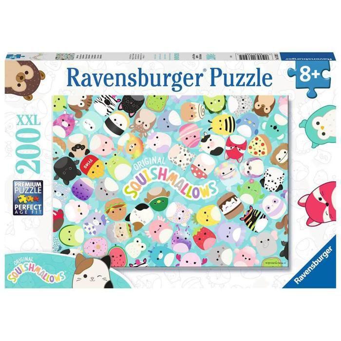 Puzzle - ravensburger - puzzle 200 pièces - éducatif - motricité fine - coordination œil-main