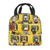 Insulated Lunch Bags 31 Minutos Comedy Merch Storage Food Box INS Trendy Cooler Thermal Lunch Box For Work