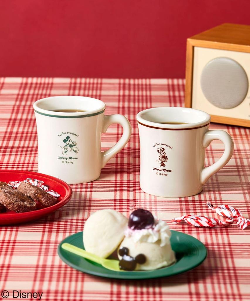 BRUNO DISNEY Diner Mug Red No Size BHK317-RD