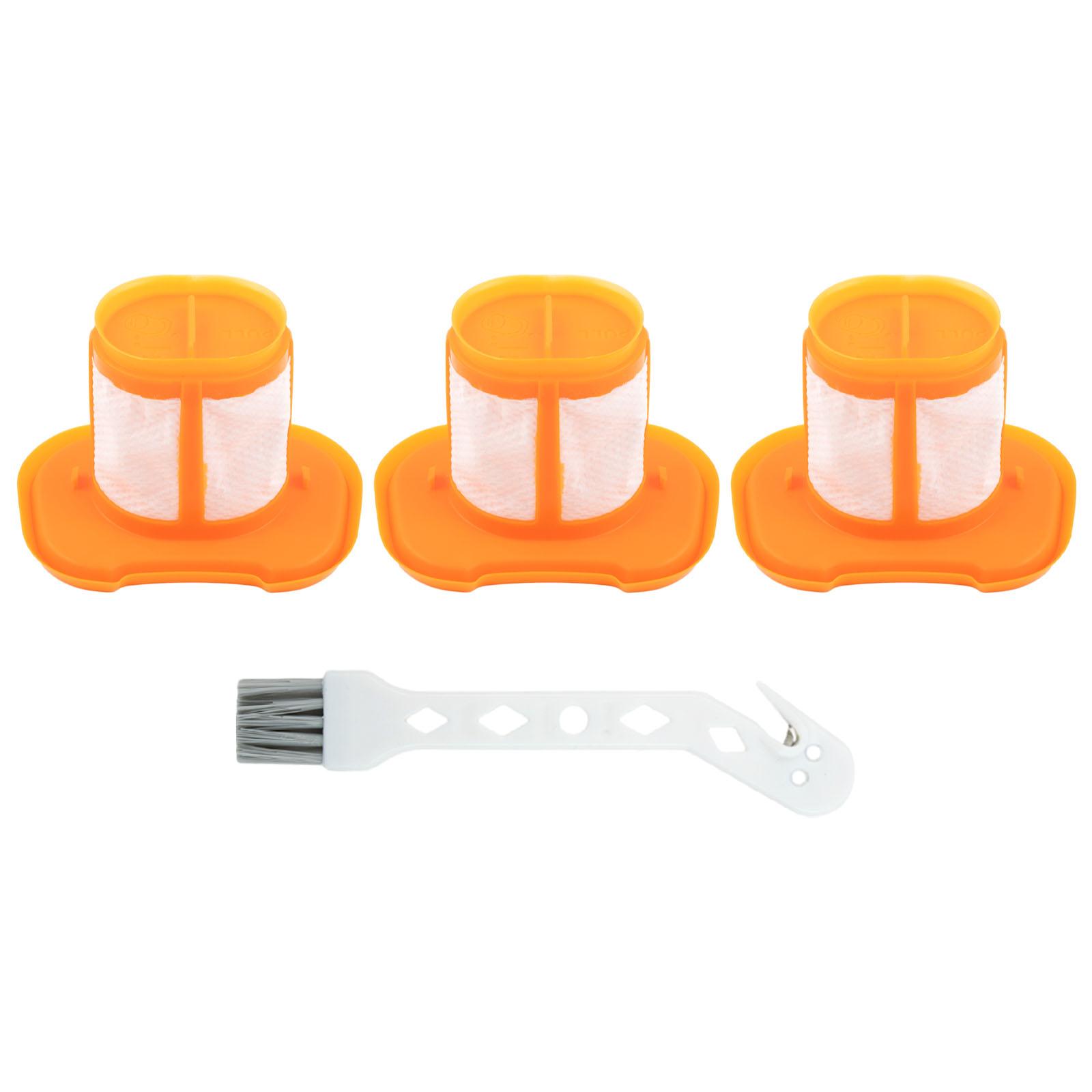 

3pcs Filter For Black Decker BHHV320B BHHV320J BHHV520BF Vacuum Cleaner Replacement Robot Sweeper Spare Part Home Appliance