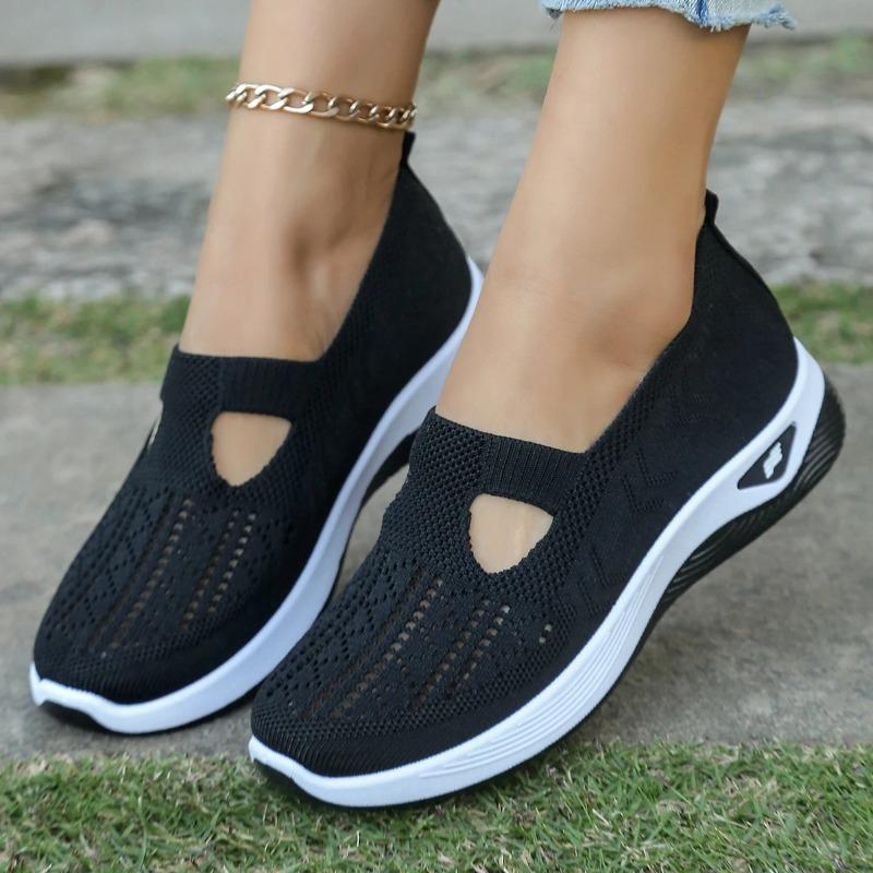 Women's shoes, women's sports shoes, hollowed-out women's summer shoes