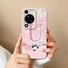 For Huawei Nova Y72 Phone Cover Lovely Letters High Quality Case For Huawei Nova Y 72 Camera Protection Shockproof Bumper Capa