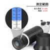 Easy-to-use Salt Concentration Meter: 0-28% accuracy for measuring salt content in food. ±0.2% accuracy. Battery-free. Features ATC automatic temperat