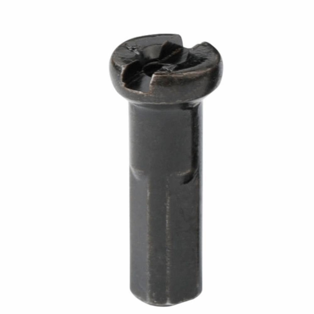 50PCS 14G Compatible Bike Spoke Nipples 14mm Length Spoke Nipples Durable Spoke Cap