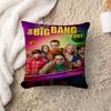 The Big Bang Theory Classic Tv Cushion Cover Polyester Sofa Cushions Decorative Throw Pillows Home Decoration Pillowcover