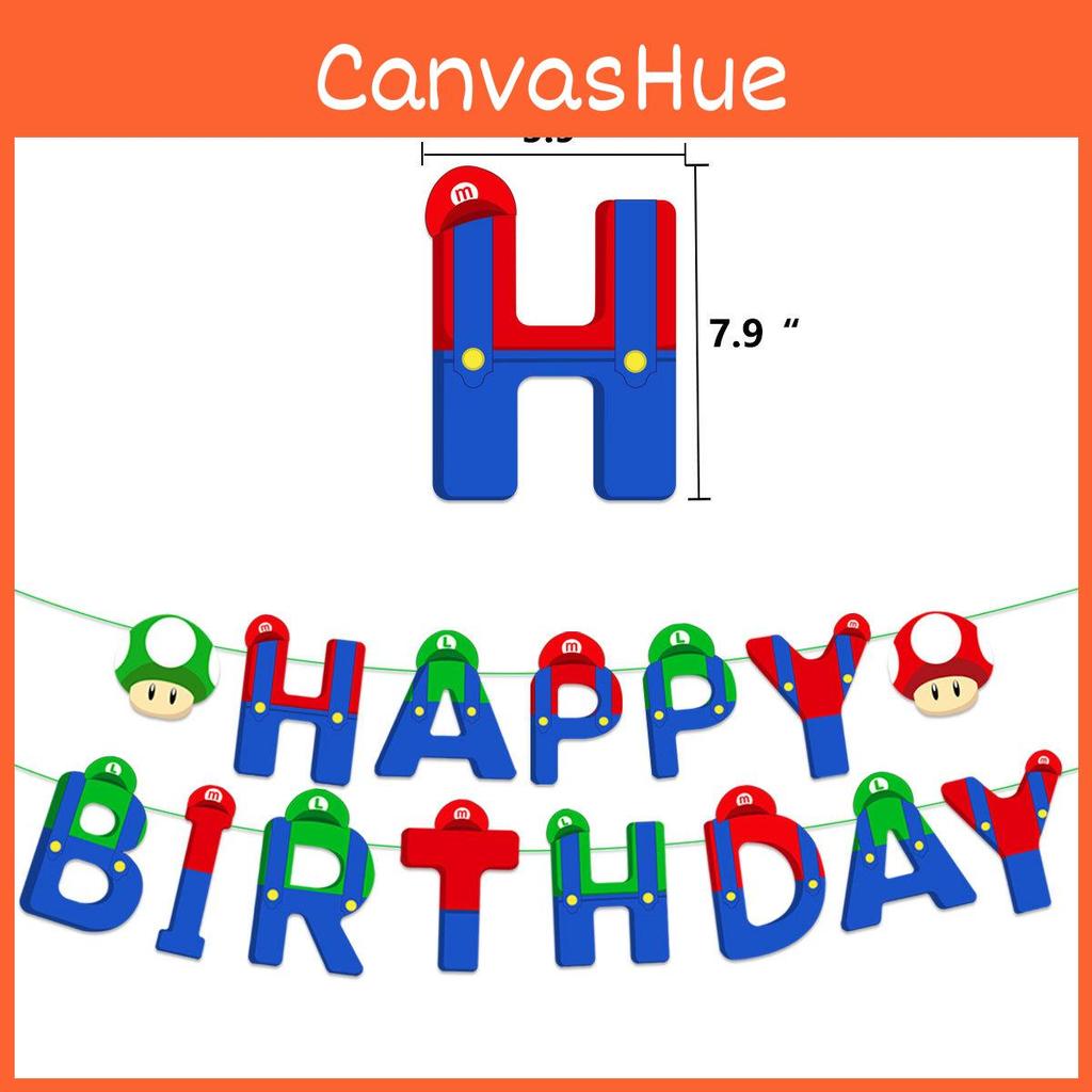 Super Mario Decorações de Mesa de Festa de Aniversário Pratos de Papel Toalha de Mesa Conjunto Para Suprimentos de Festa Infantil