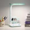 Nu Feng Multifunctional LED Desk Lamp with Alarm Clock and Pen Holder