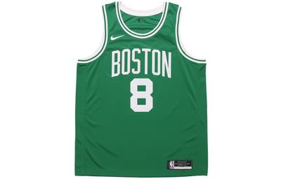 Nike Męska koszulka do koszykówki Swingman Koniczynowa zieleń CW3659-317