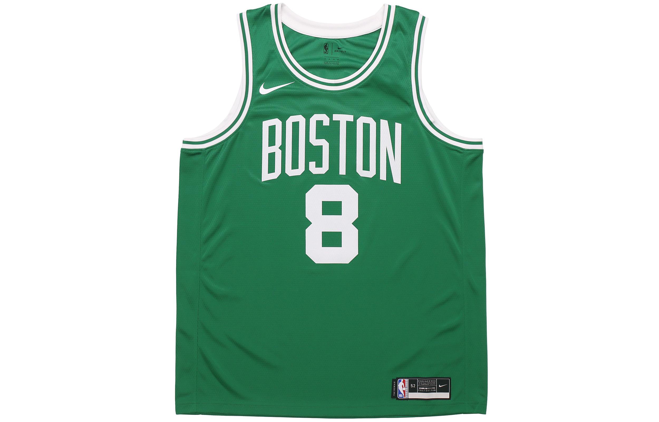 Мужская баскетбольная майка Nike Swingman Клеверно-зеленая CW3659-317 XL