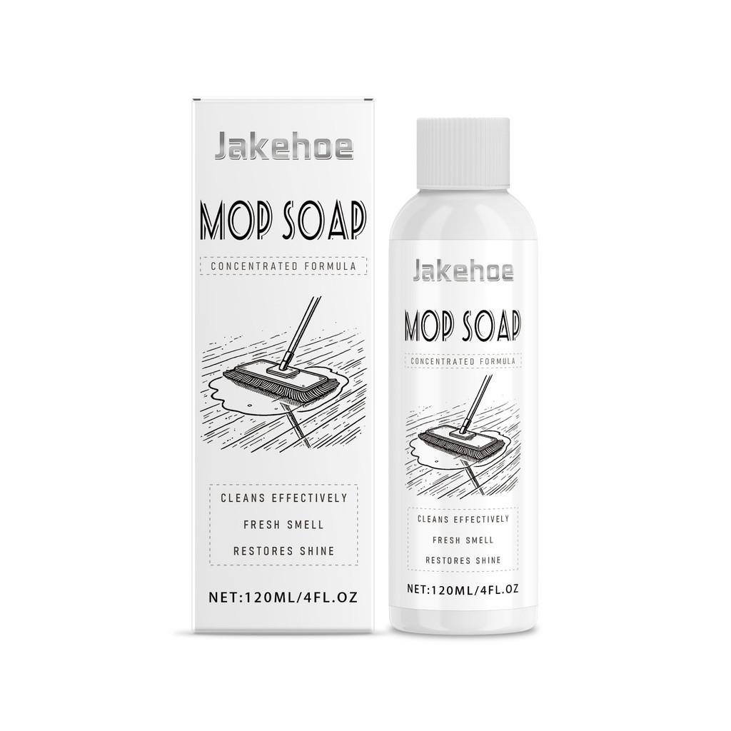 

Jakehoe Многоцелевое средство для мытья полов для паркета и плитки с мощной формулой 120 мл