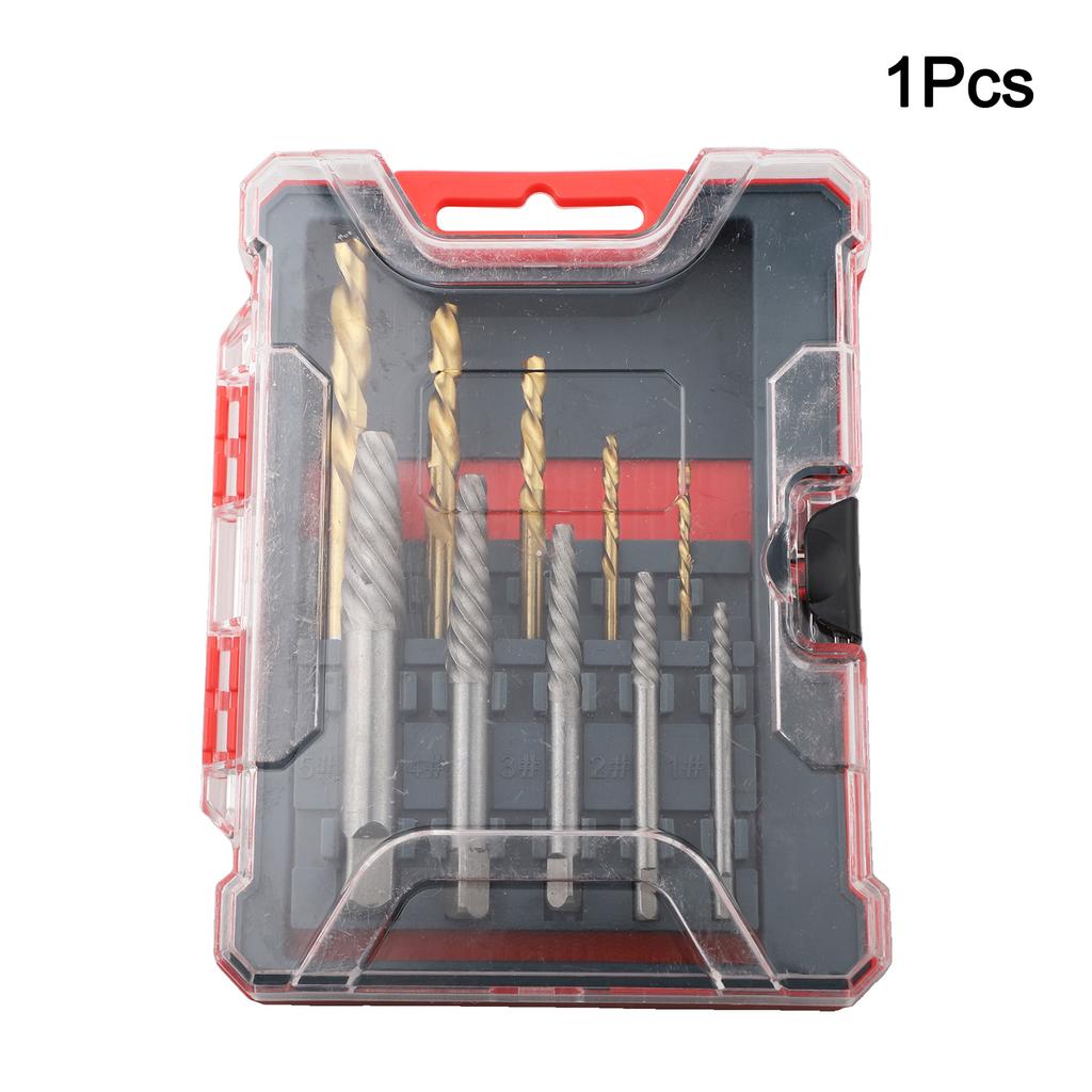 DIY Home Improvement 1 For 3 - 6mm Drill Bit Set Damaged Screw Extractor Kit Drill Bit Broken Screw Remover Versatile Sizes