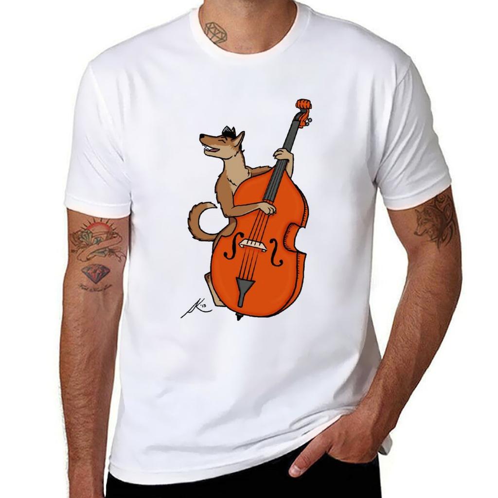 Ding Rockabilly Bass Tshirt Big And Tall Basic Tee Shirt Tshirt
