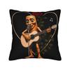 Pillow Case Tung Tung Tung Sahur Starry Night Print  Pillow Cover For Office Car Home Decor Retro Trendy Pillowcases