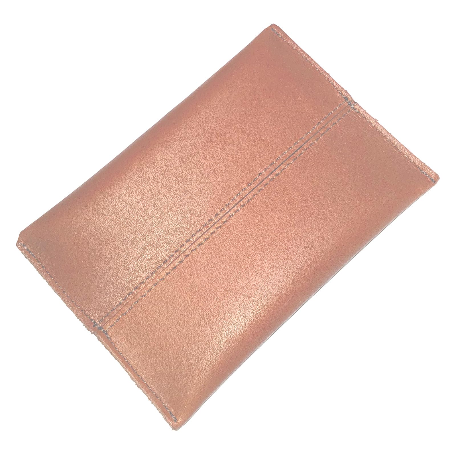 

Sato Leather Workshop Pocket Tissue Genuine Handmade in Japan for Men and Women Case/Pouch Cover, Leather, (Brown)