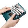 Kalimba 17 Keys Beginner Scale Musical C Thumb Piano Gift for Kids and Includes Book with Japanese Music Protective Tuning Hammer Set Engraved,